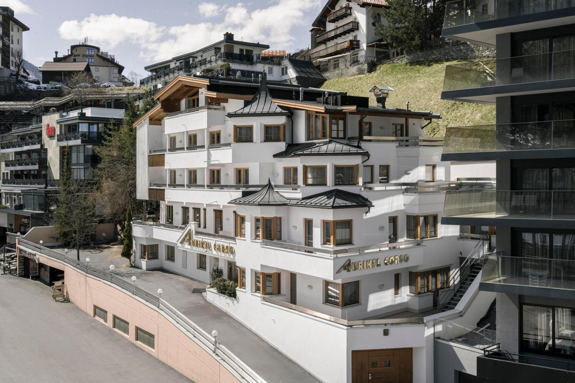 Appartements Aurikel Corso ايشجل المظهر الخارجي الصورة