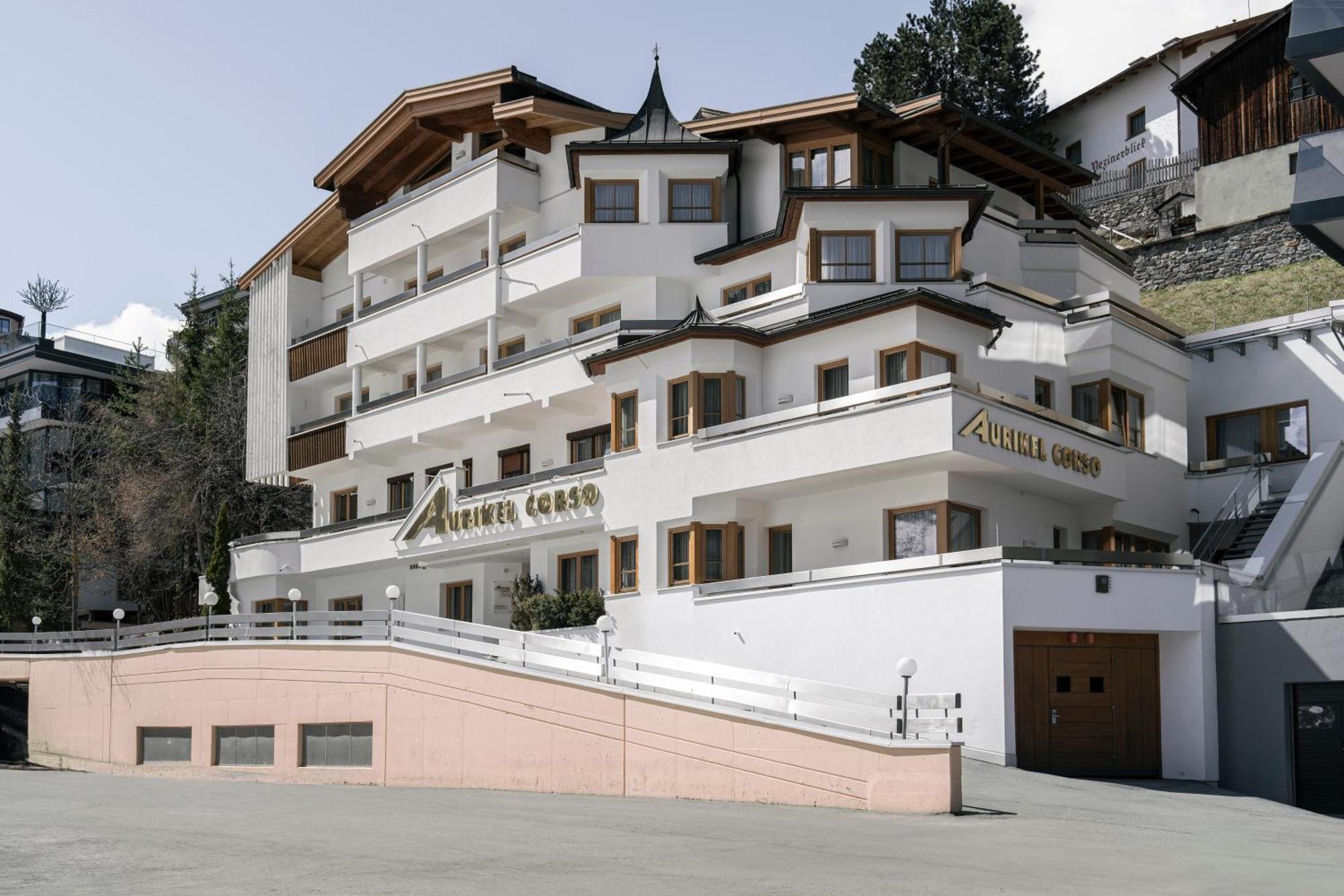 Appartements Aurikel Corso ايشجل المظهر الخارجي الصورة