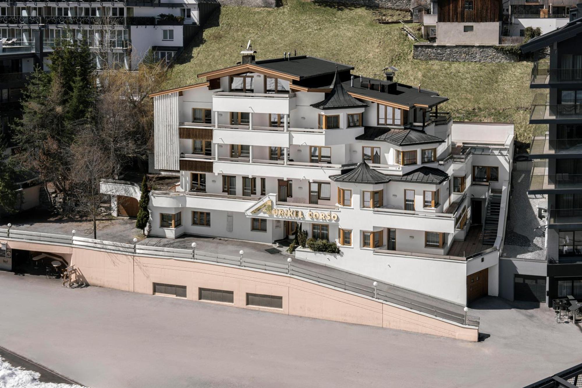 Appartements Aurikel Corso ايشجل المظهر الخارجي الصورة