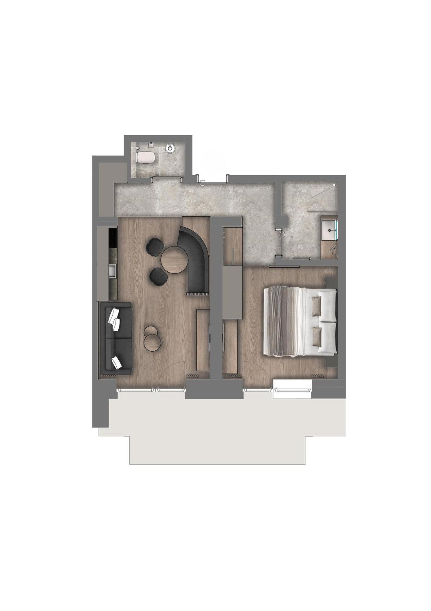 Appartements Aurikel Corso ايشجل الغرفة الصورة