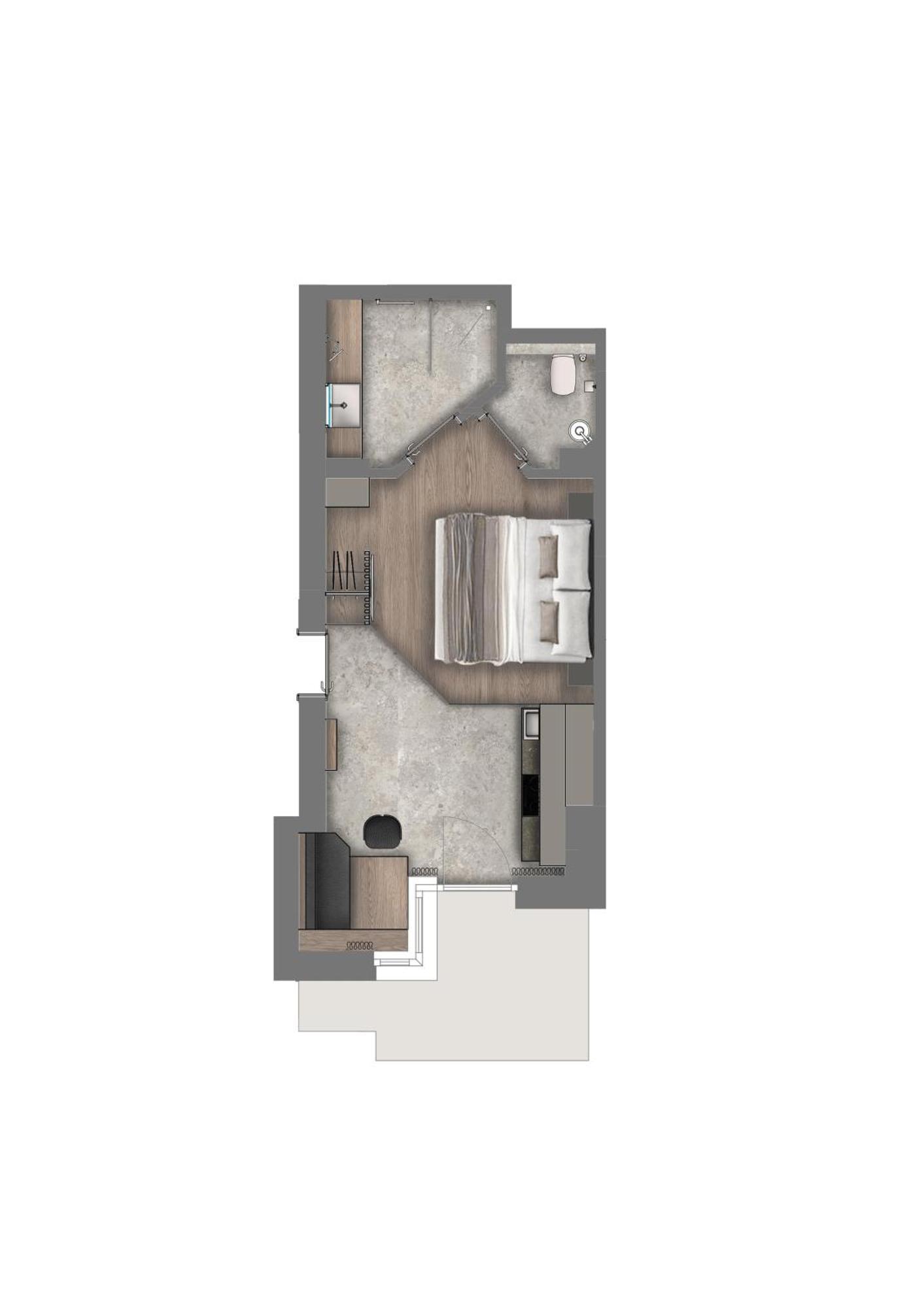 Appartements Aurikel Corso ايشجل الغرفة الصورة